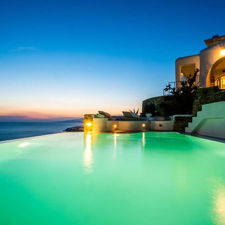 Villa Ruby By Mykonos Rocks Mykonos Town Exteriör bild