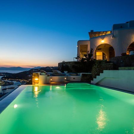 Villa Ruby By Mykonos Rocks Mykonos Town Exteriör bild