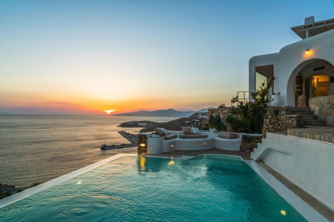 Villa Ruby By Mykonos Rocks Mykonos Town Exteriör bild