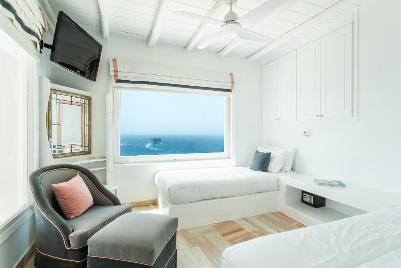 Villa Ruby By Mykonos Rocks Mykonos Town Exteriör bild