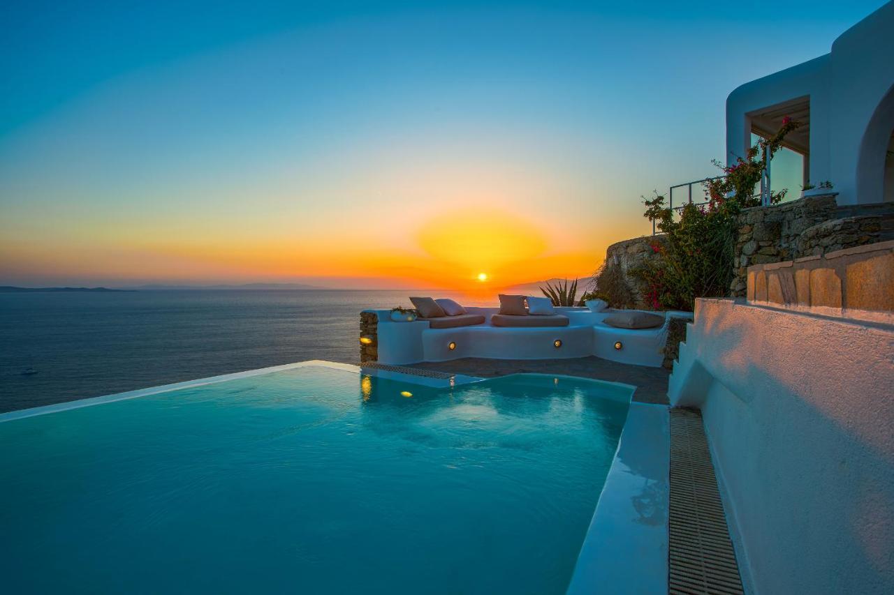 Villa Ruby By Mykonos Rocks Mykonos Town Exteriör bild