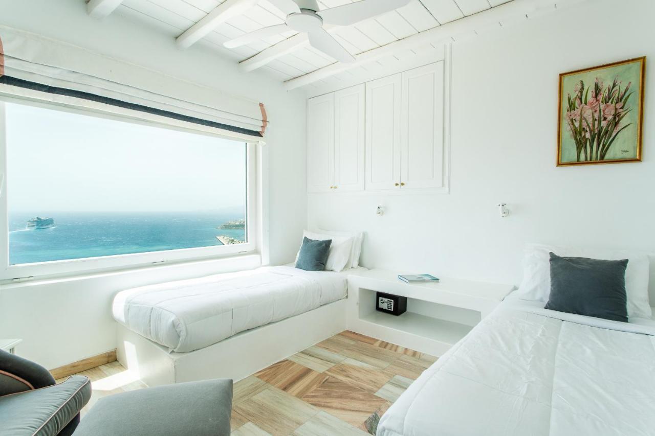 Villa Ruby By Mykonos Rocks Mykonos Town Exteriör bild