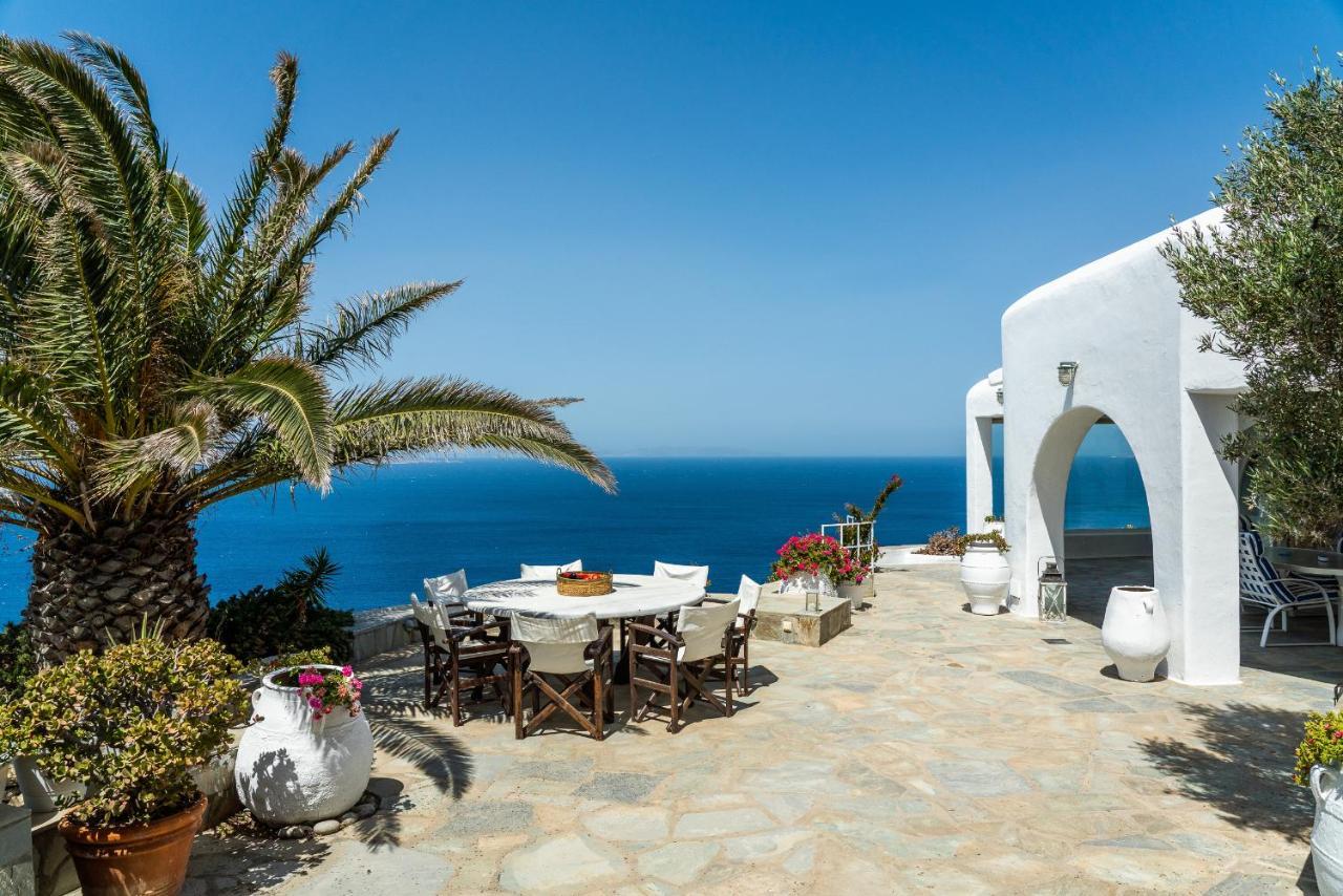 Villa Ruby By Mykonos Rocks Mykonos Town Exteriör bild