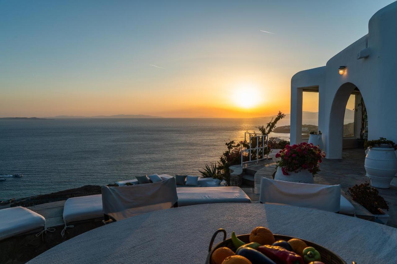 Villa Ruby By Mykonos Rocks Mykonos Town Exteriör bild