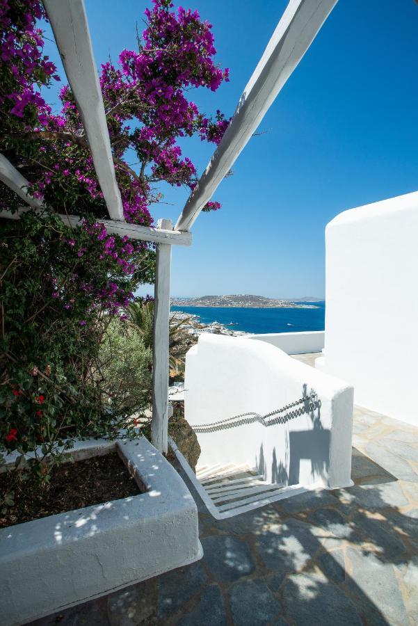 Villa Ruby By Mykonos Rocks Mykonos Town Exteriör bild