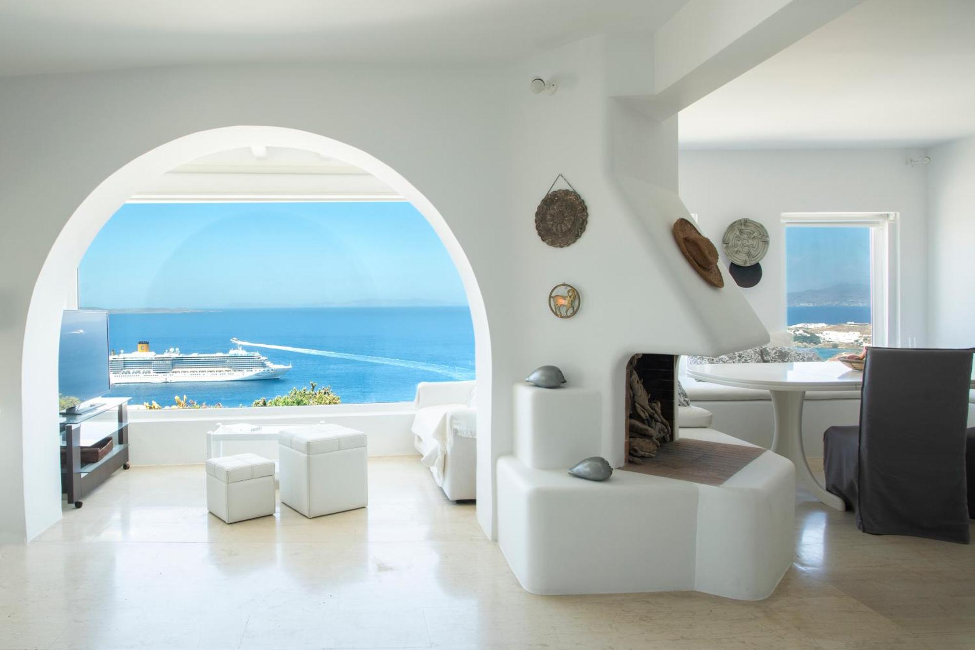 Villa Ruby By Mykonos Rocks Mykonos Town Exteriör bild