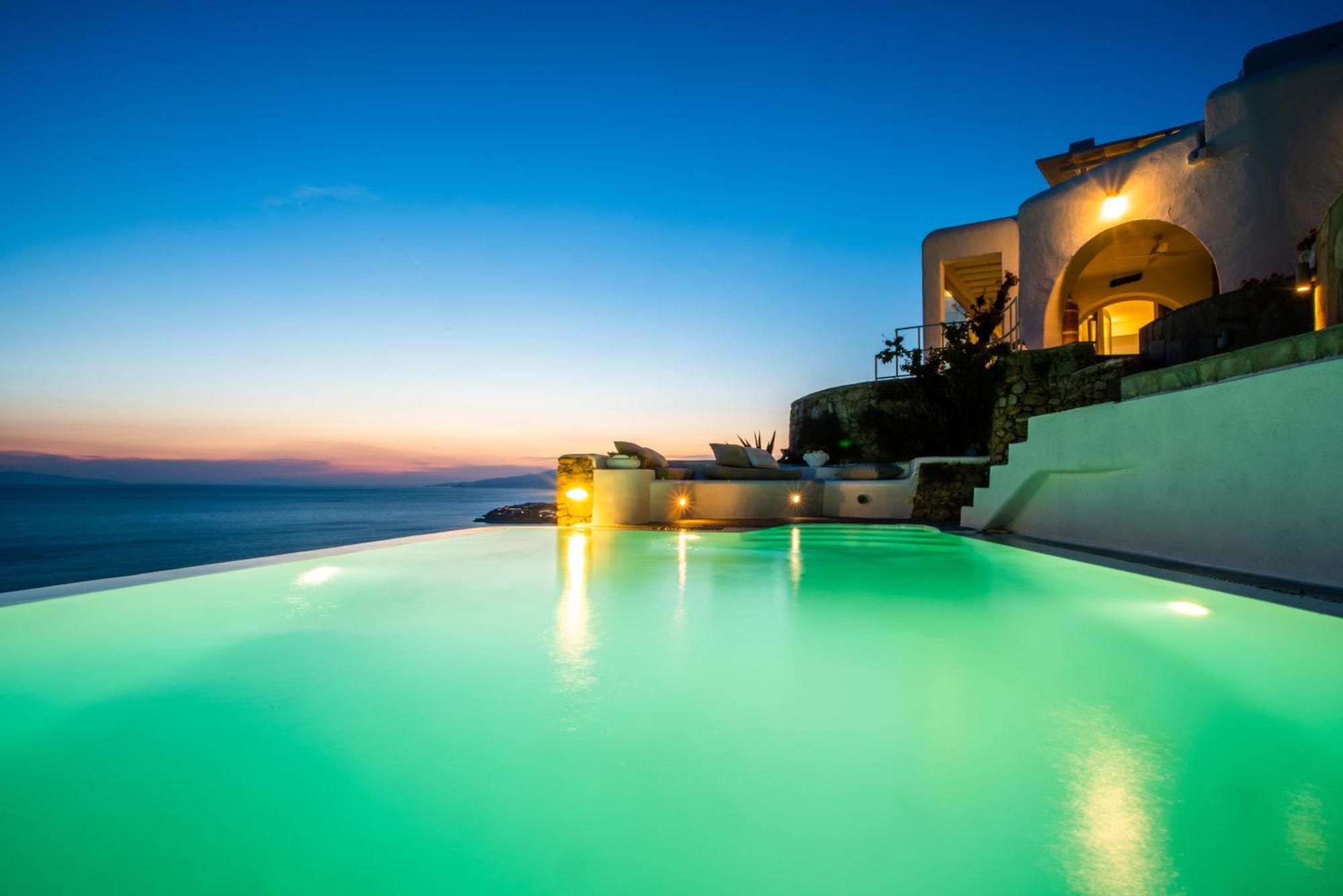 Villa Ruby By Mykonos Rocks Mykonos Town Exteriör bild