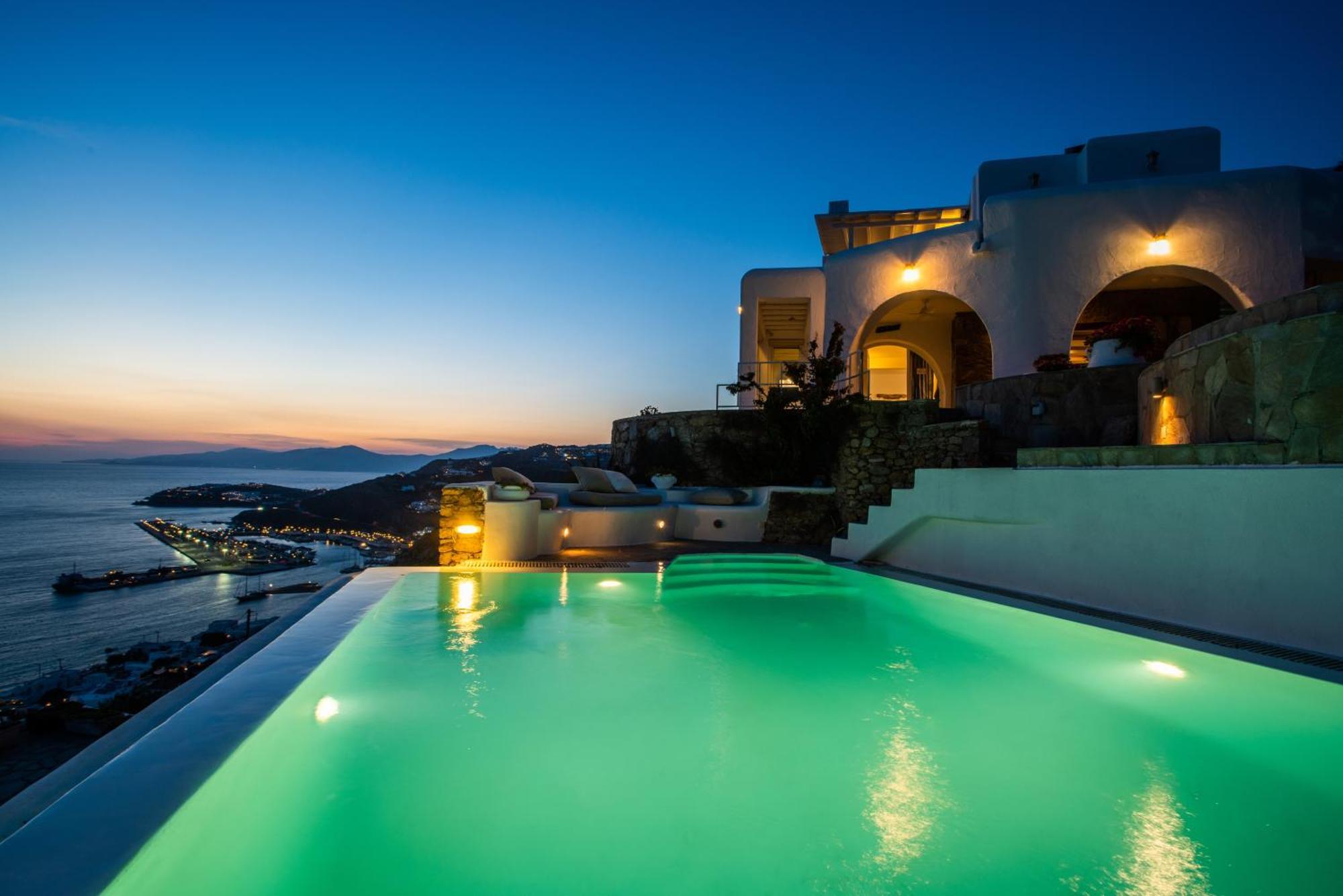 Villa Ruby By Mykonos Rocks Mykonos Town Exteriör bild