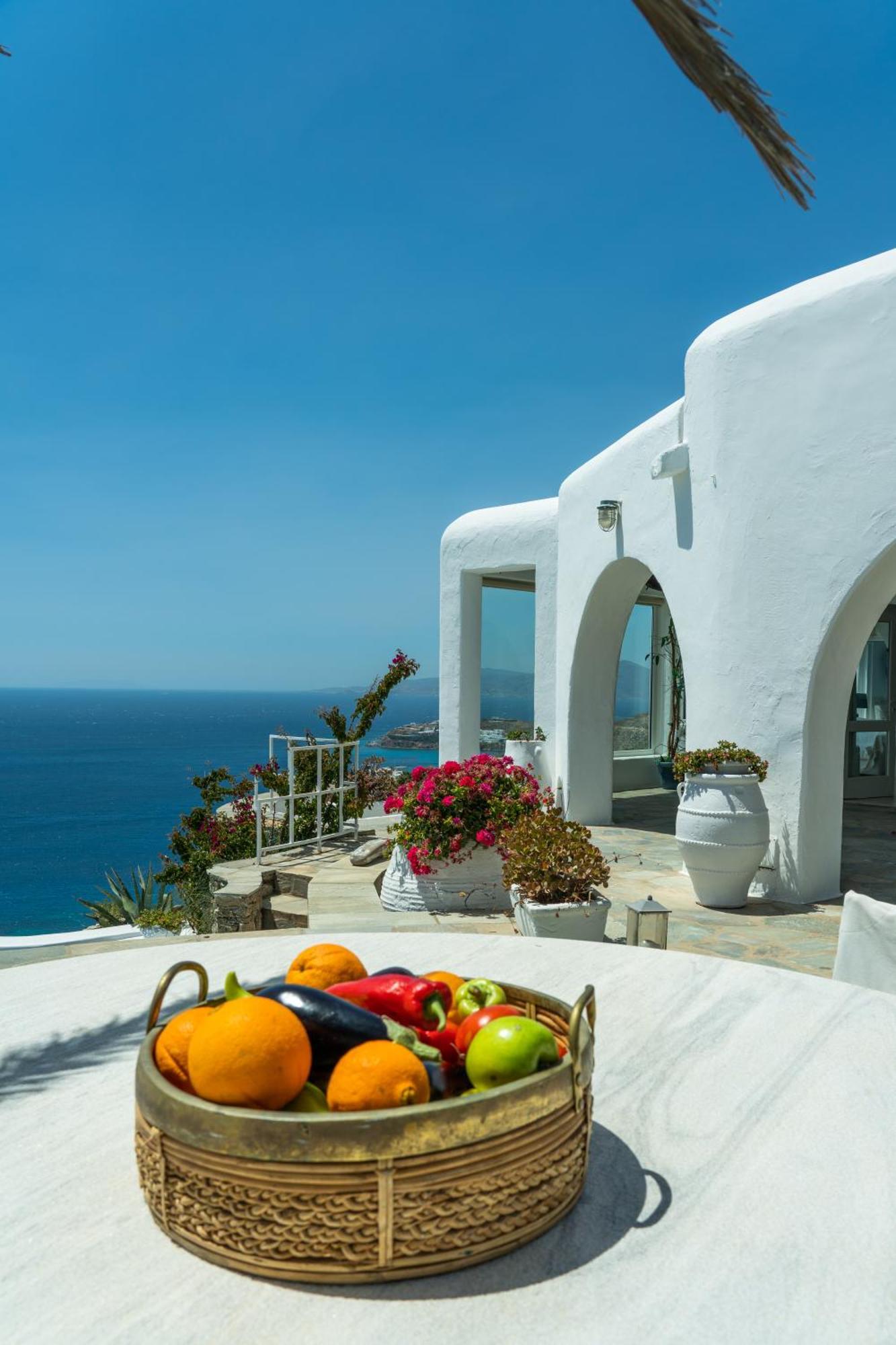 Villa Ruby By Mykonos Rocks Mykonos Town Exteriör bild