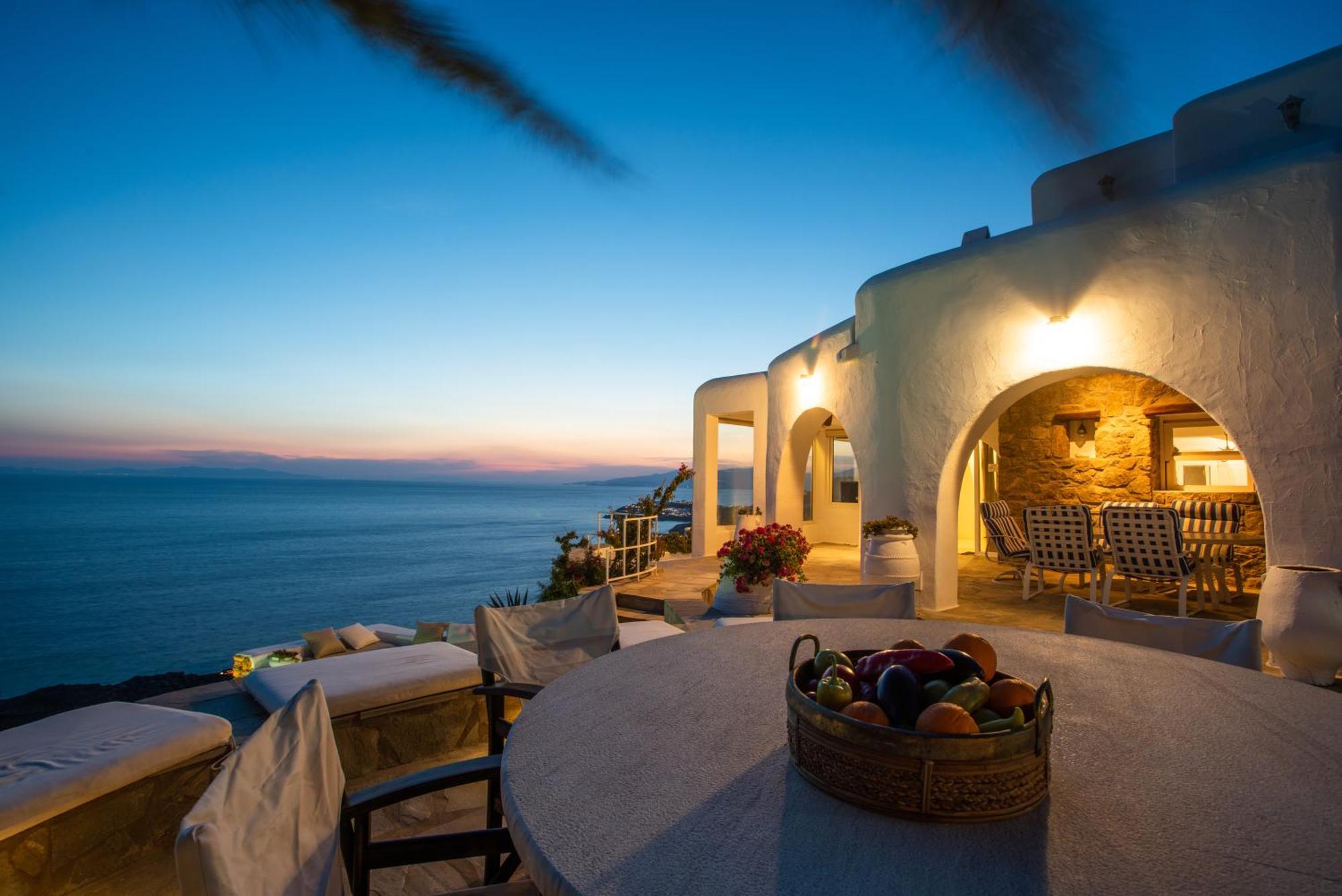 Villa Ruby By Mykonos Rocks Mykonos Town Exteriör bild