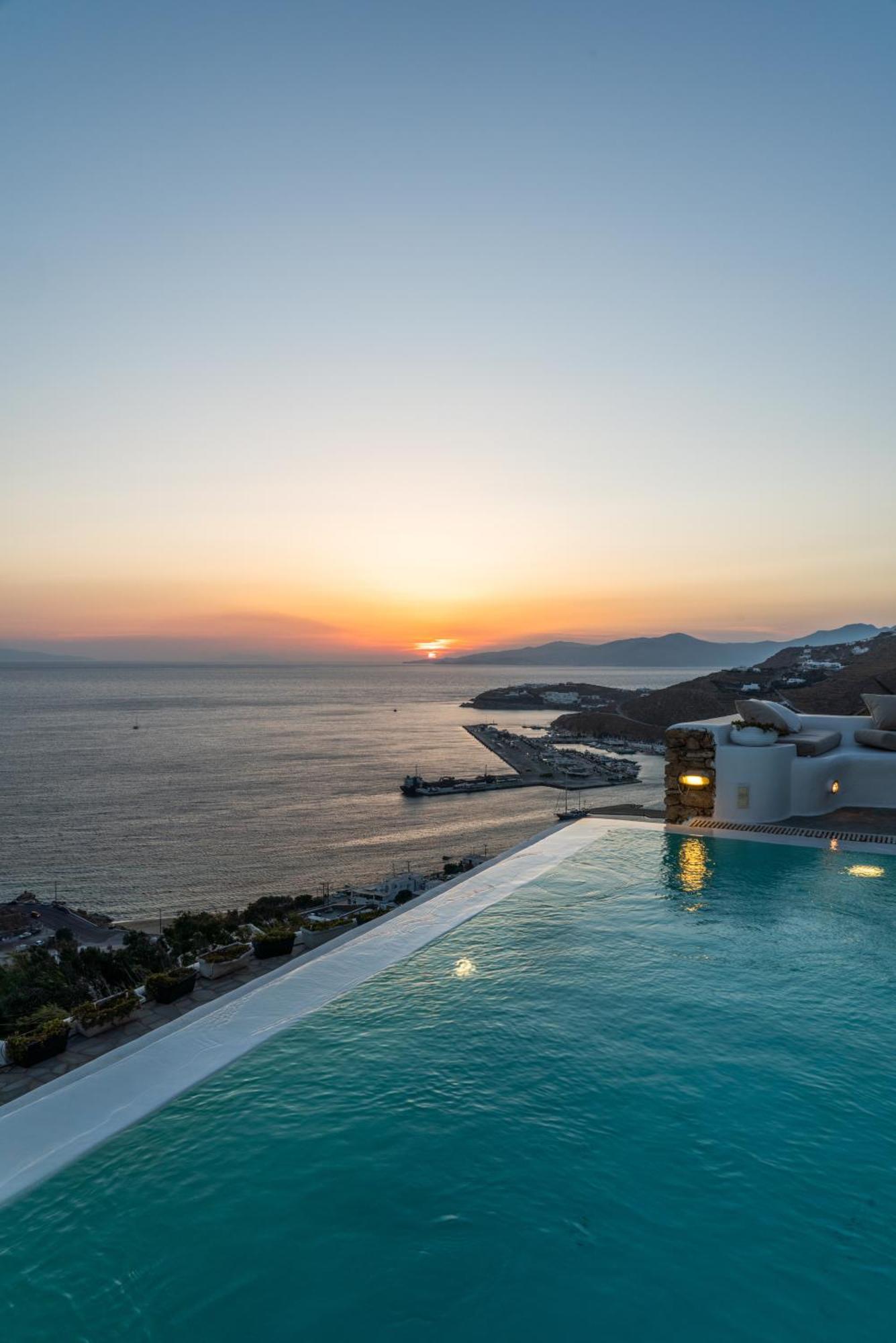 Villa Ruby By Mykonos Rocks Mykonos Town Exteriör bild