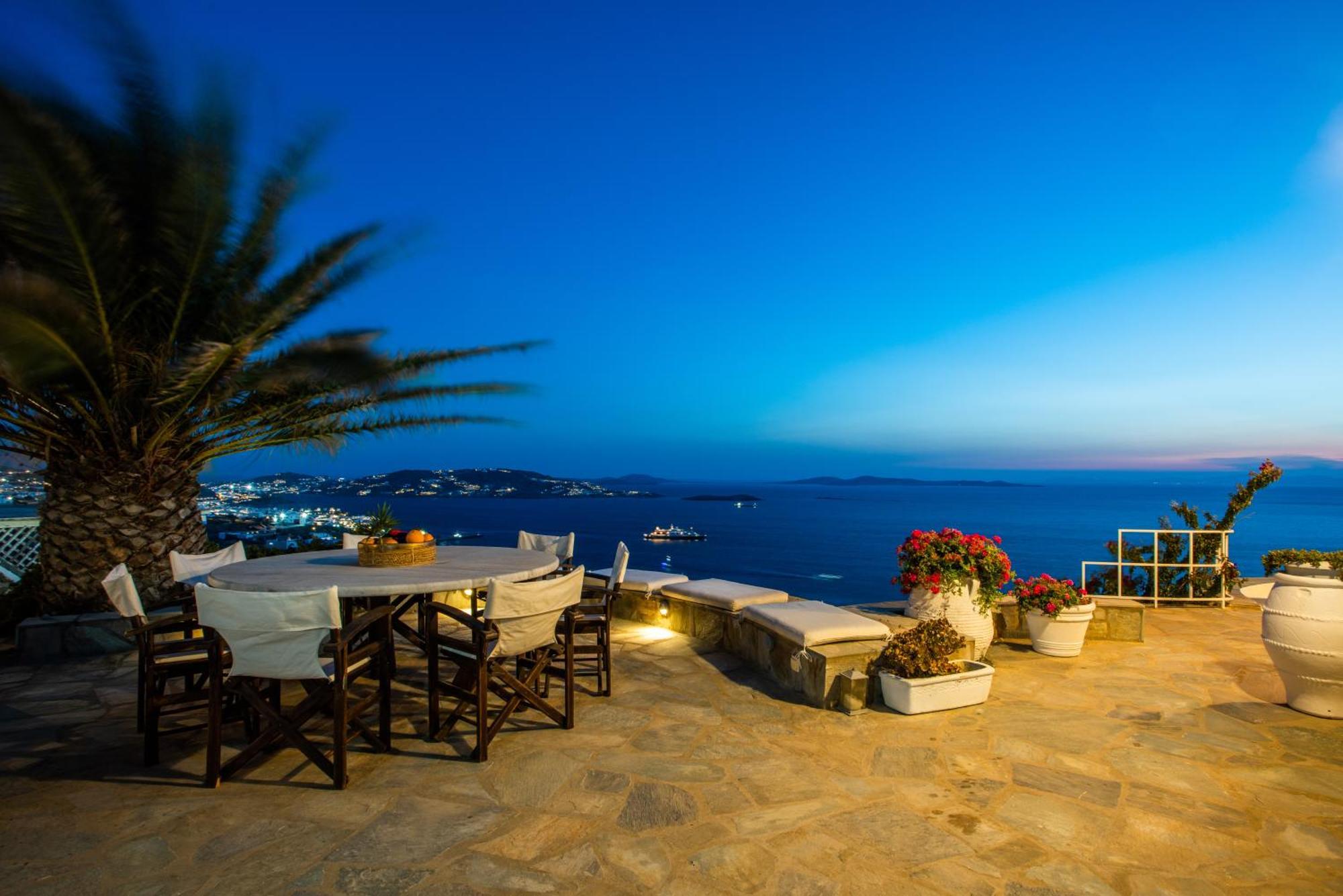 Villa Ruby By Mykonos Rocks Mykonos Town Exteriör bild
