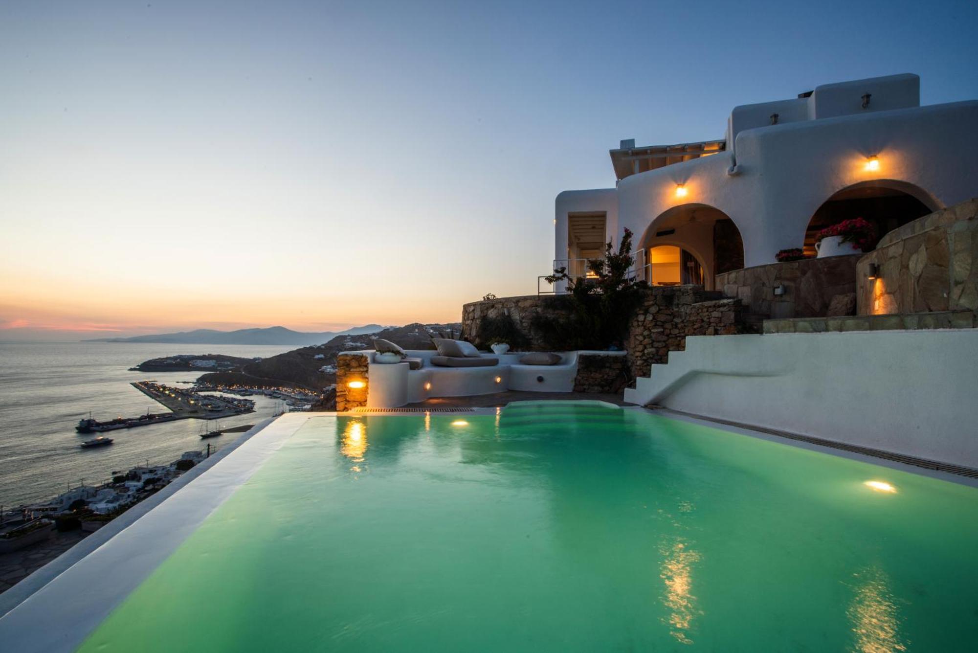 Villa Ruby By Mykonos Rocks Mykonos Town Exteriör bild