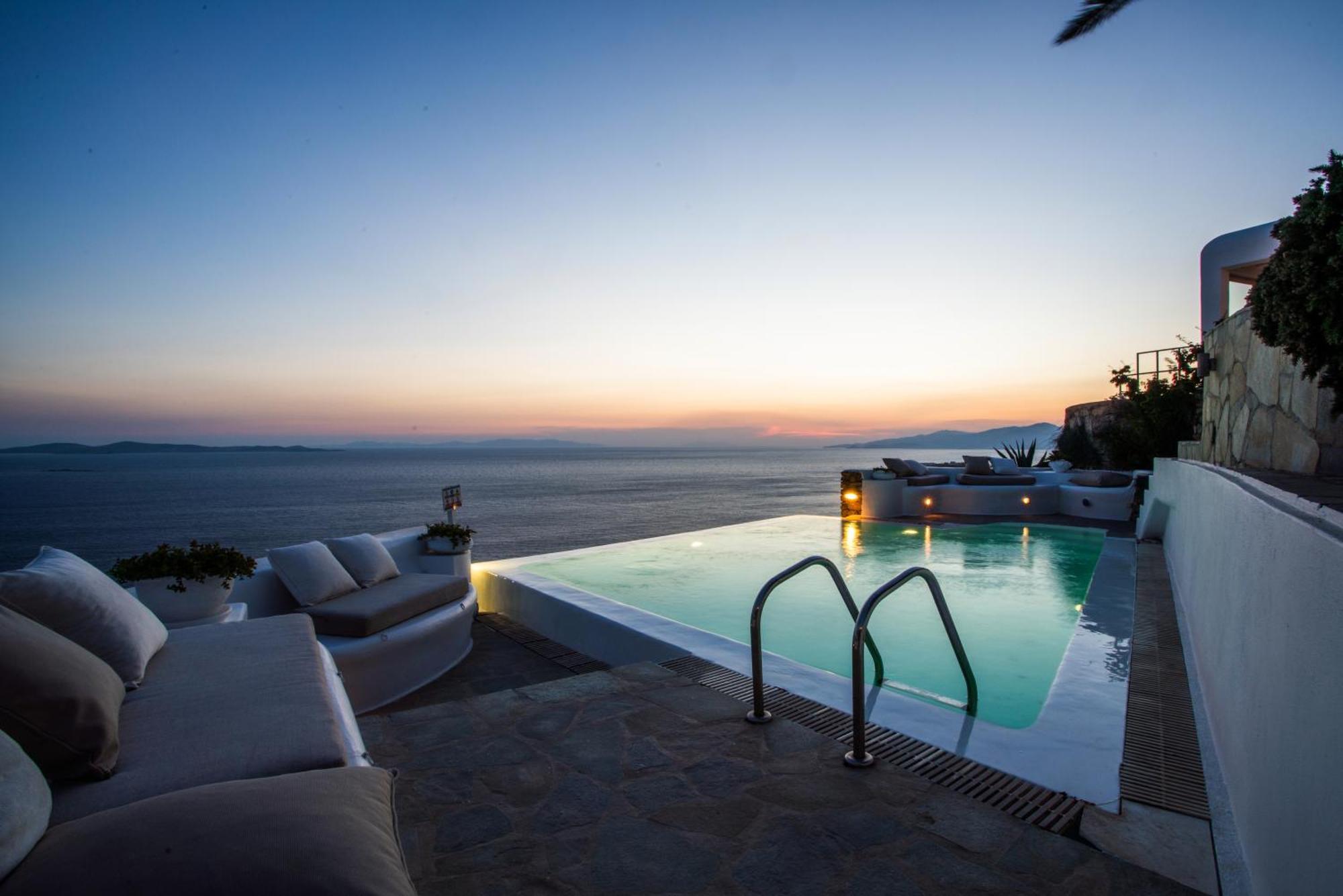 Villa Ruby By Mykonos Rocks Mykonos Town Exteriör bild