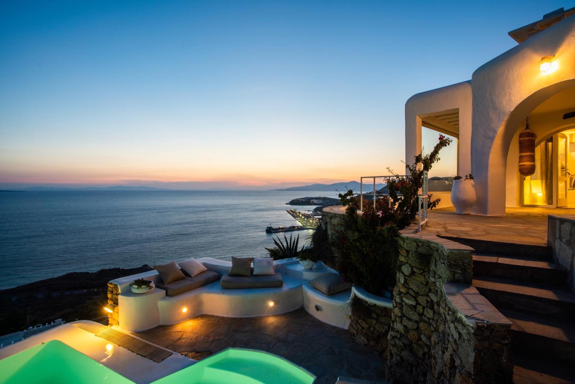 Villa Ruby By Mykonos Rocks Mykonos Town Exteriör bild