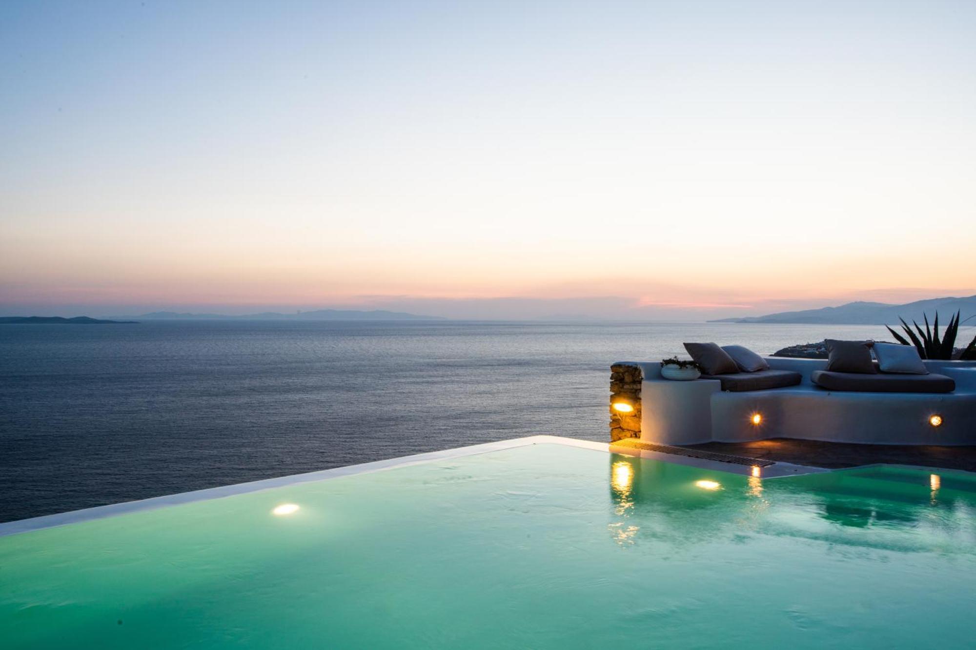 Villa Ruby By Mykonos Rocks Mykonos Town Exteriör bild