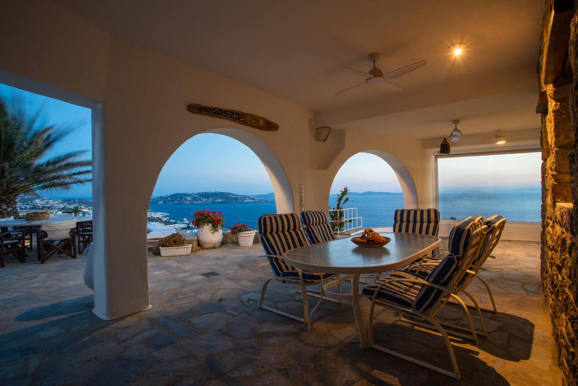 Villa Ruby By Mykonos Rocks Mykonos Town Exteriör bild
