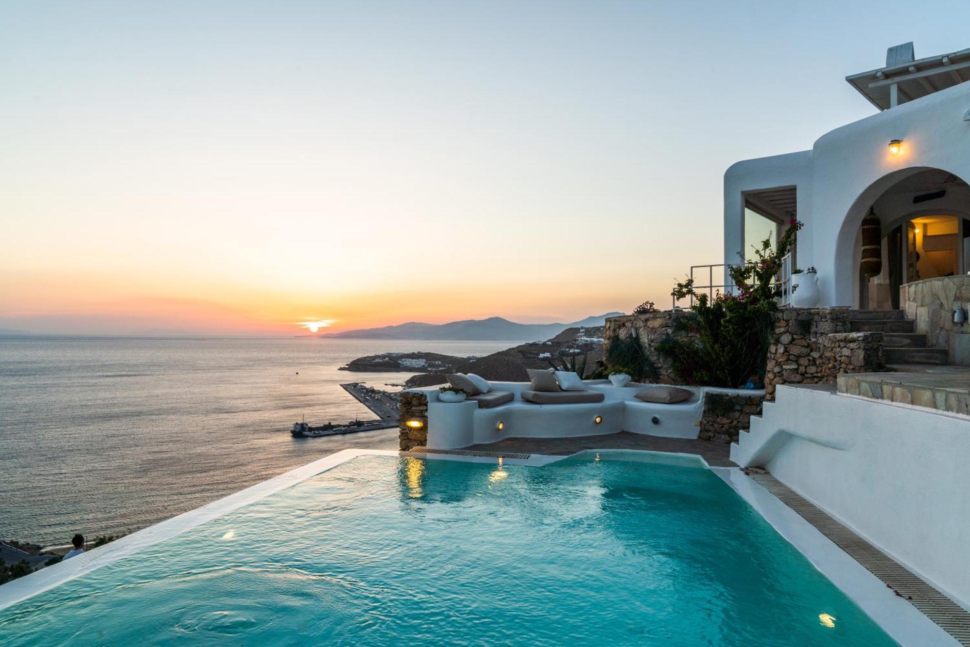 Villa Ruby By Mykonos Rocks Mykonos Town Exteriör bild