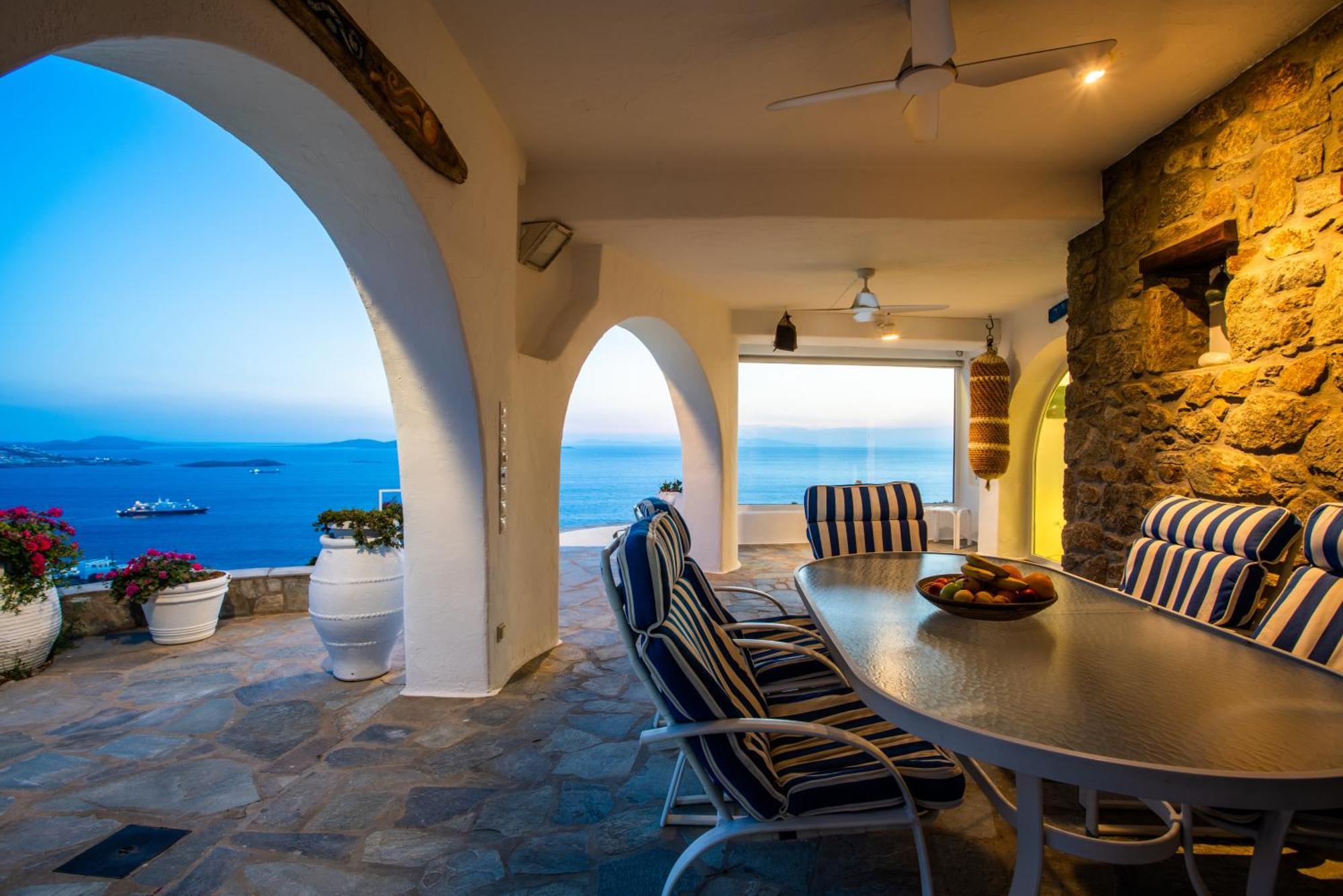 Villa Ruby By Mykonos Rocks Mykonos Town Exteriör bild
