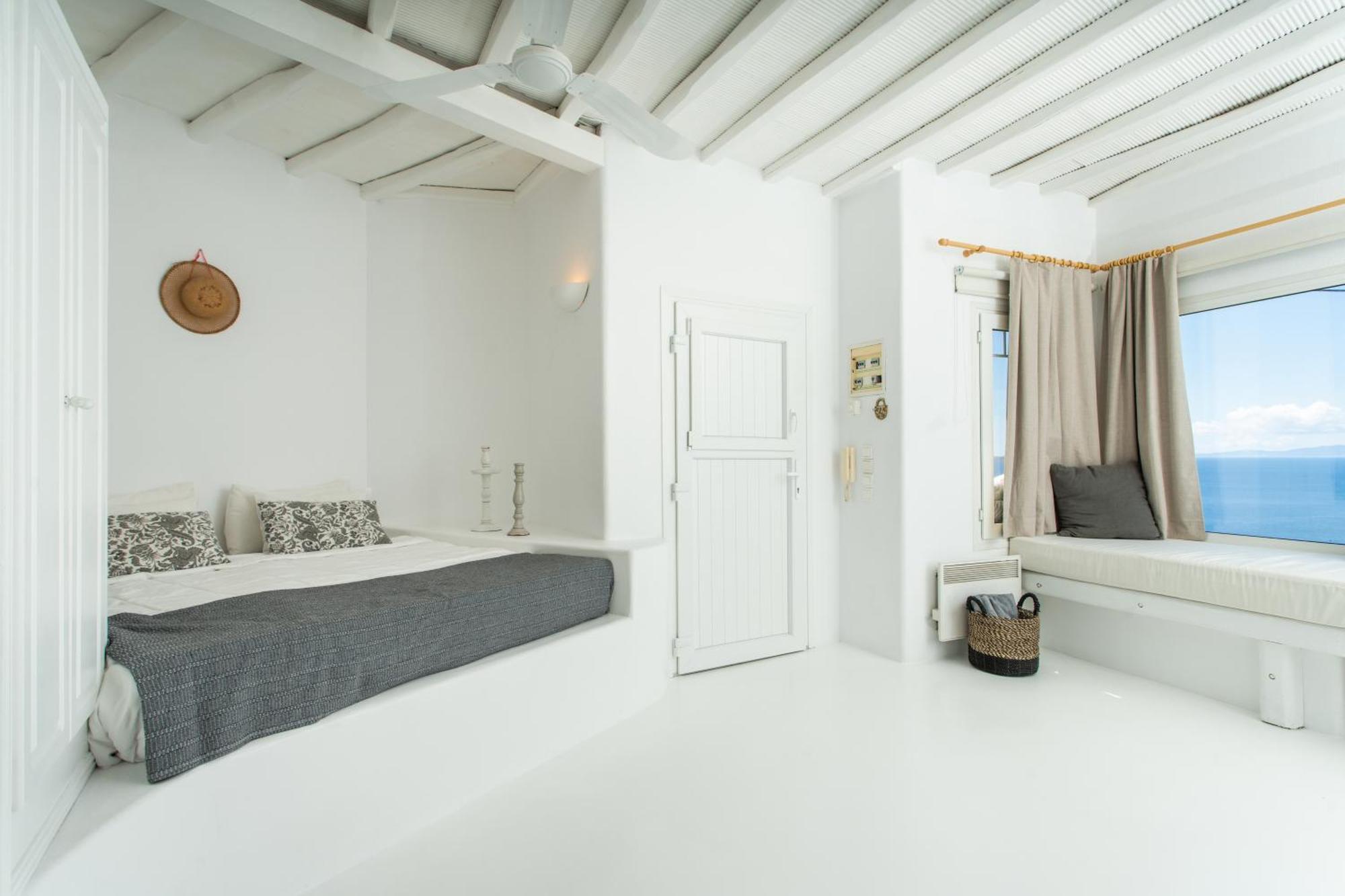 Villa Ruby By Mykonos Rocks Mykonos Town Rum bild