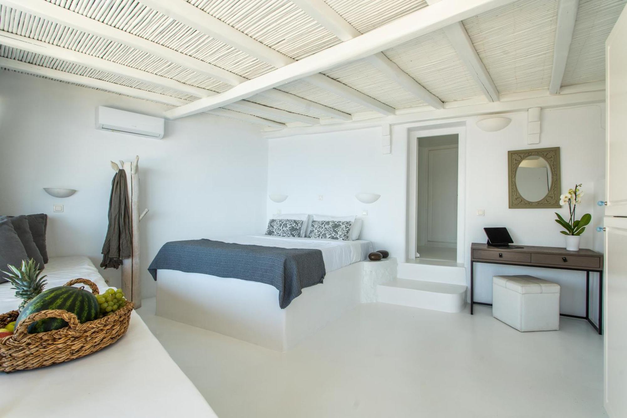 Villa Ruby By Mykonos Rocks Mykonos Town Rum bild