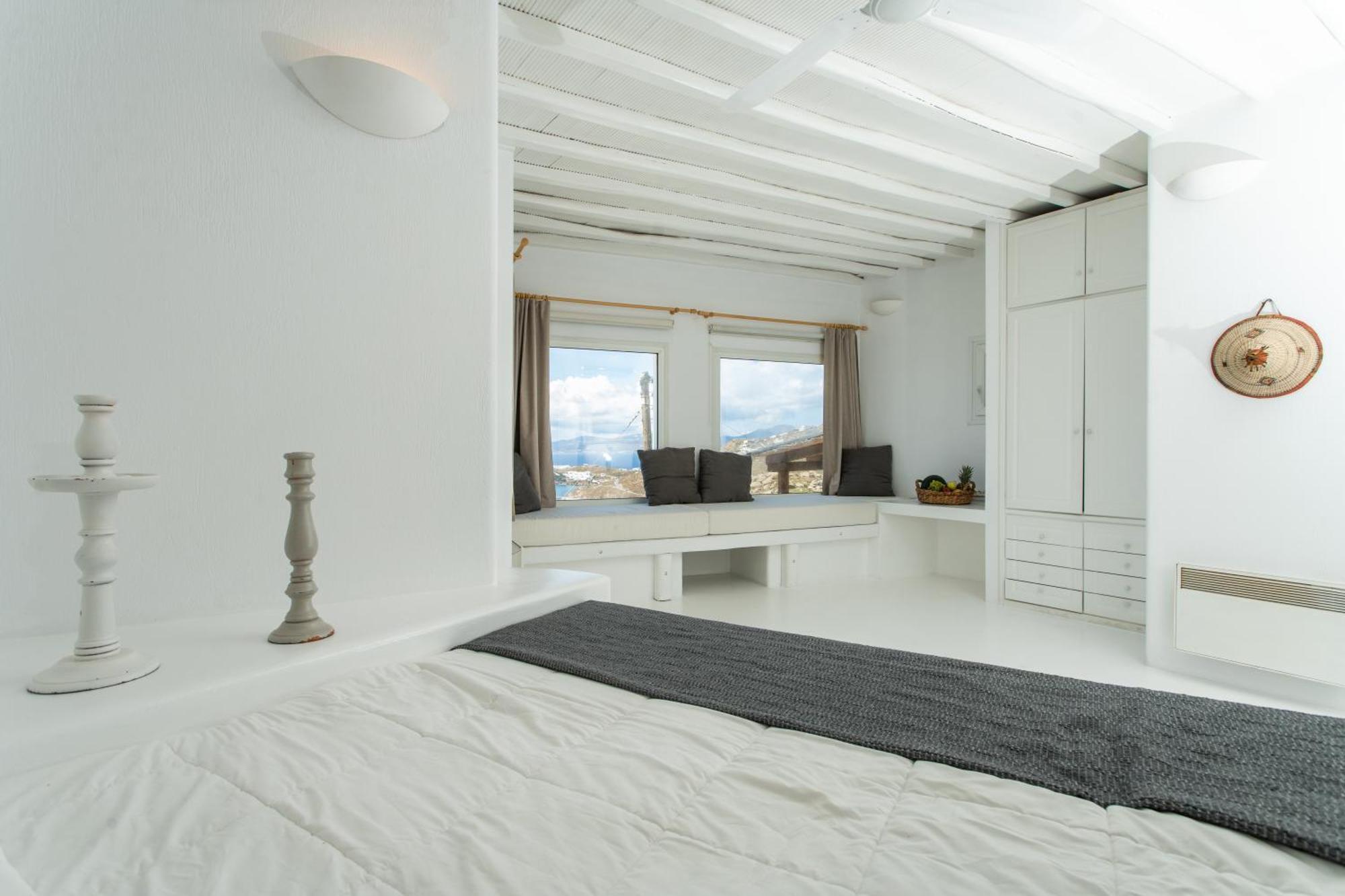 Villa Ruby By Mykonos Rocks Mykonos Town Rum bild