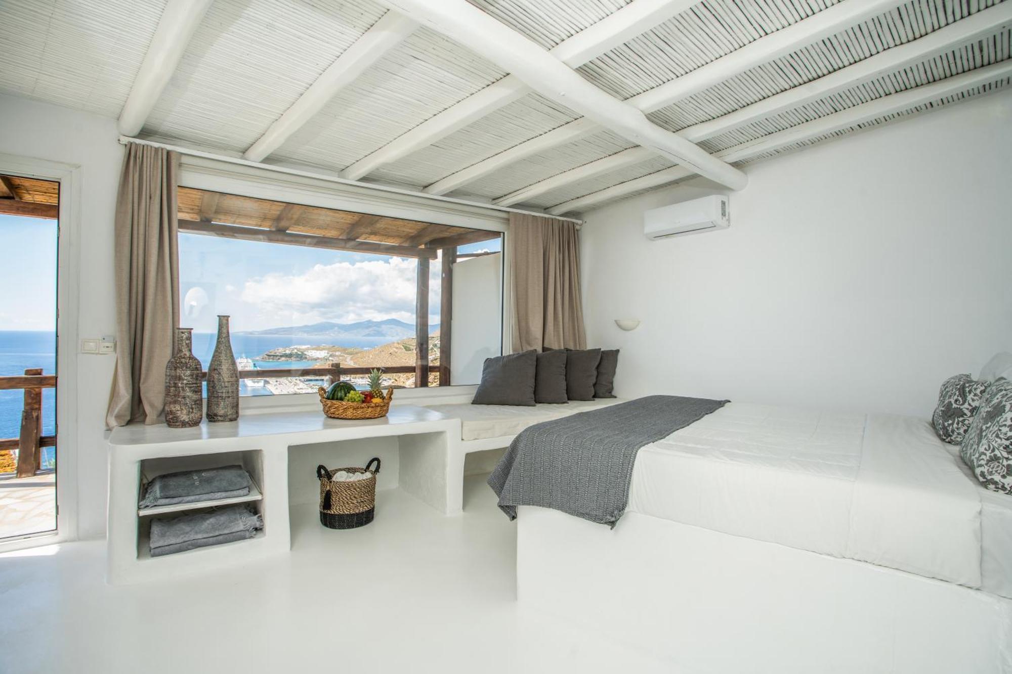 Villa Ruby By Mykonos Rocks Mykonos Town Rum bild