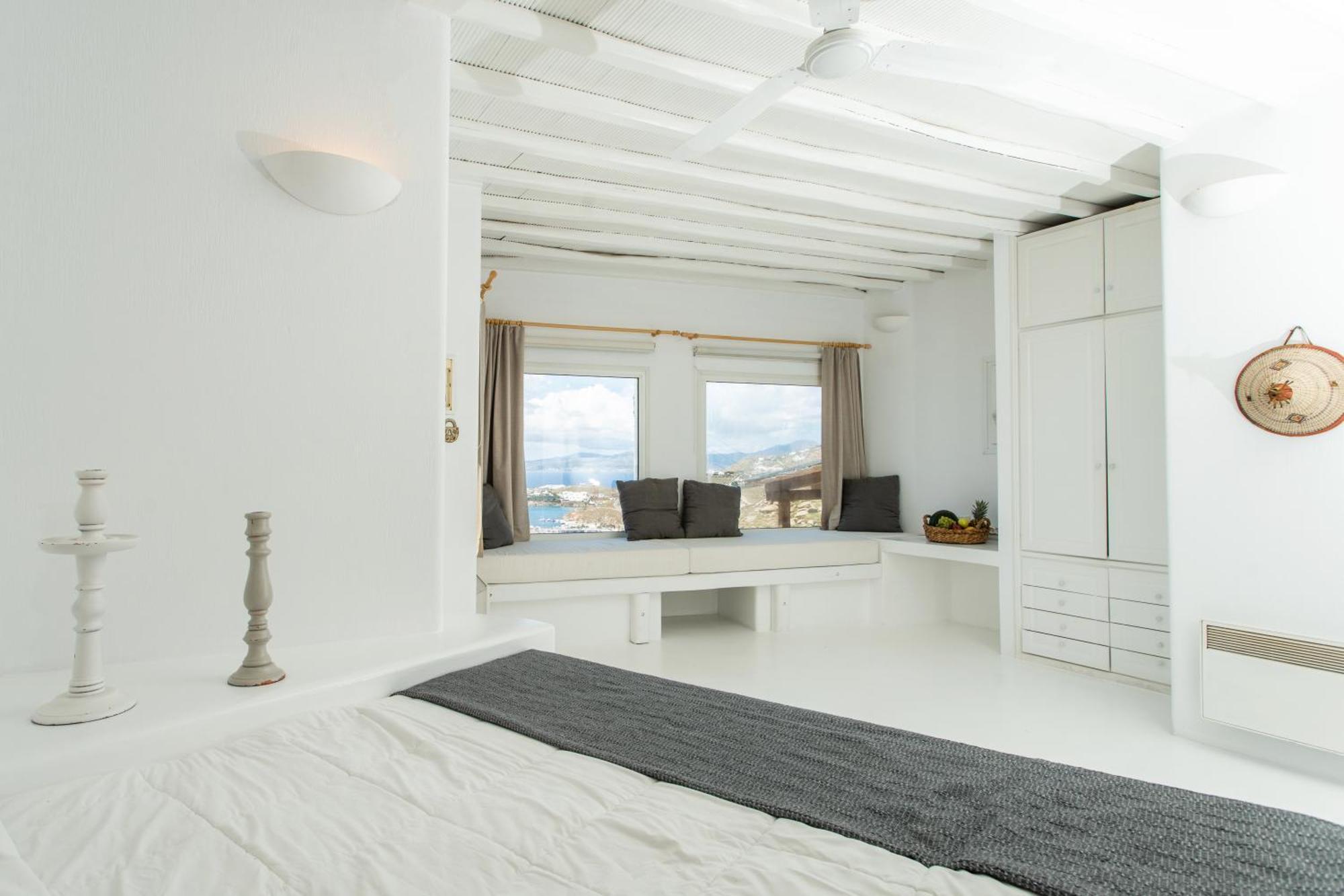 Villa Ruby By Mykonos Rocks Mykonos Town Rum bild