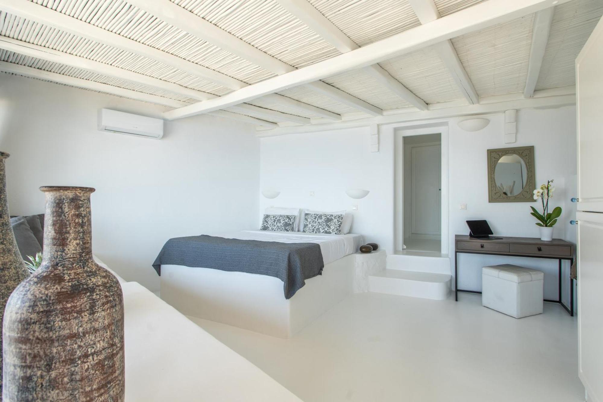 Villa Ruby By Mykonos Rocks Mykonos Town Rum bild